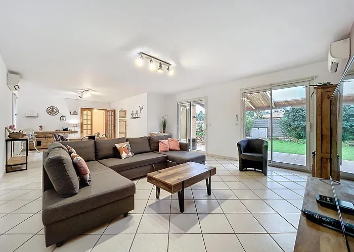 La Flemme En Rose- Villa Avec Piscine-Pet Friendly