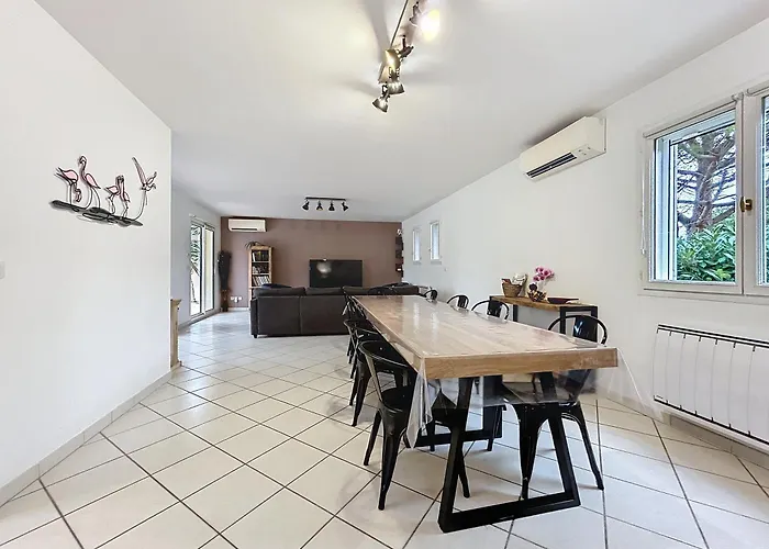 La Flemme En Rose- Villa Avec Piscine-Pet Friendly