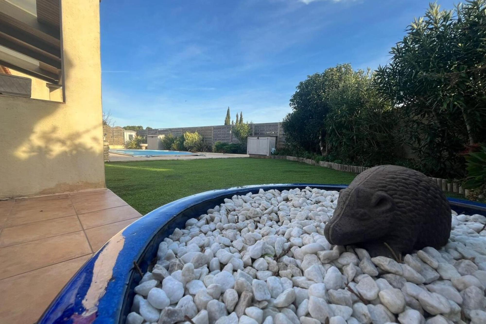 La Flemme En Rose- Avec Piscine-pet Friendly Ferienhaus