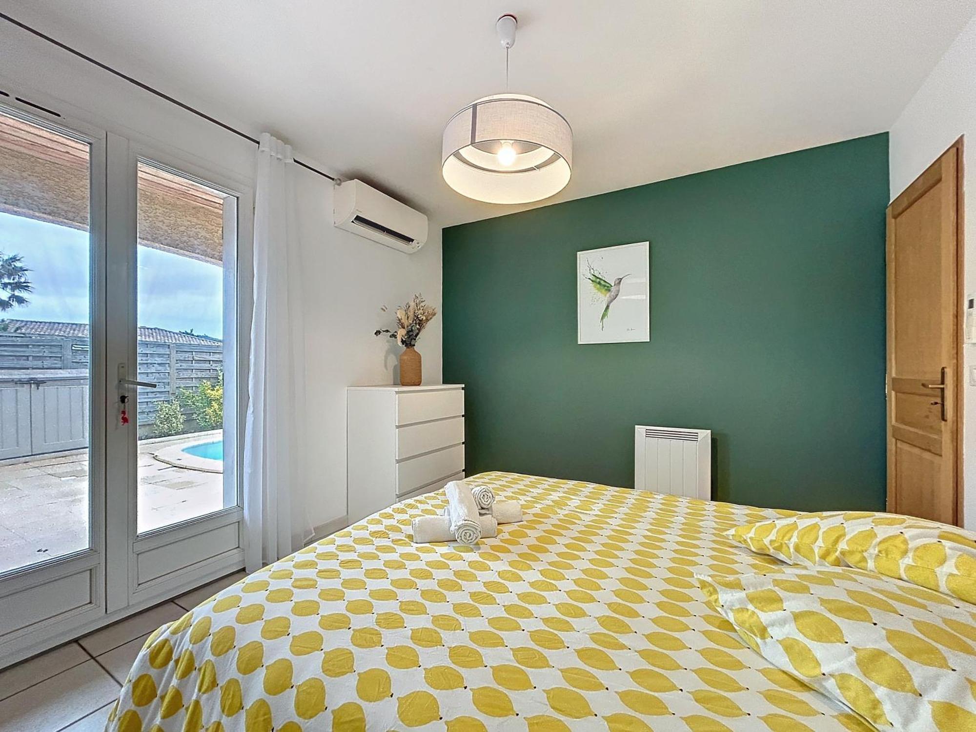 La Flemme En Rose- Avec Piscine-pet Friendly Ferienhaus Peyriac-de-Mer
